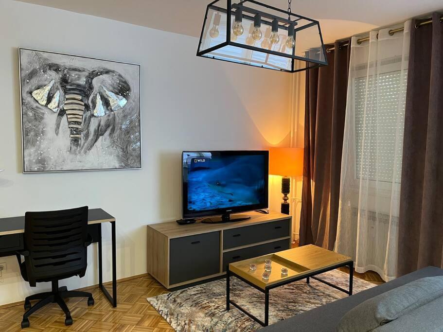 Apartment Miva Záhřeb Exteriér fotografie