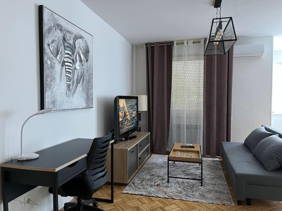 Apartment Miva Záhřeb Exteriér fotografie